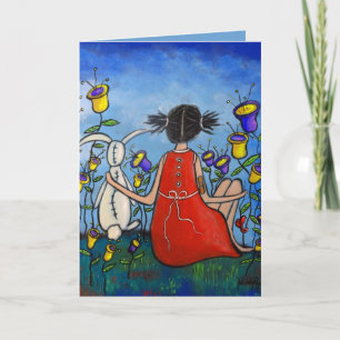 One True Friend Original Art Valentine's Day Card