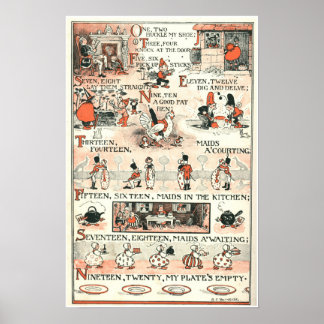 One, Two, Buckle My Shoe Poster