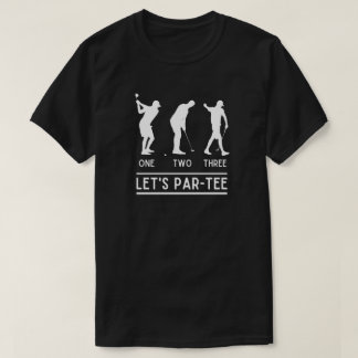 One Two Three Let's Par Tee