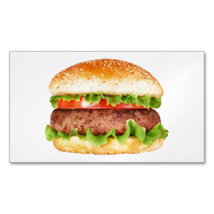 one two three 	Magnetic business card