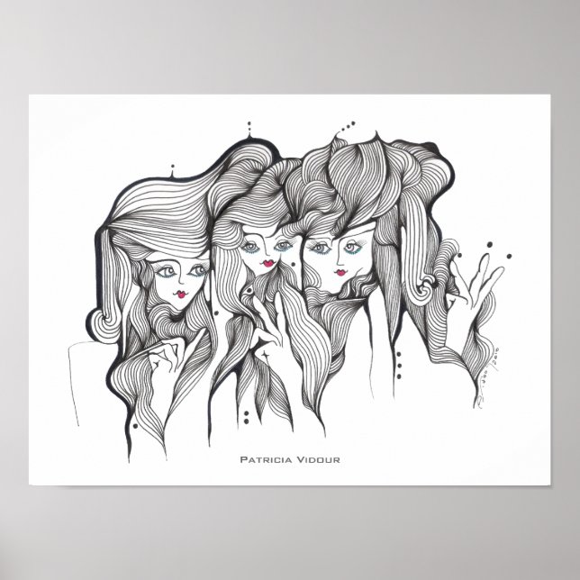 One Two Three Poster (Front)