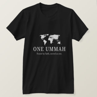 One Ummah - Muslim Men Islamic  T-Shirt