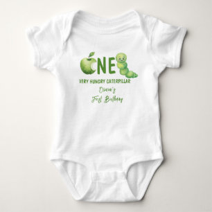 One Very Hungry Caterpillar First Birthday Party Baby Bodysuit