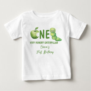 One Very Hungry Caterpillar First Birthday Party Baby T-Shirt