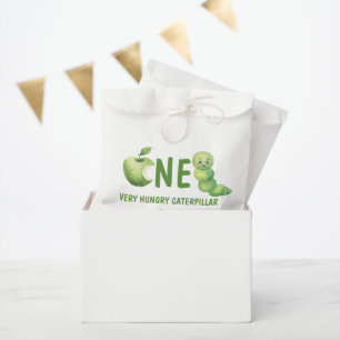One Very Hungry Caterpillar First Birthday Party Favour Bag