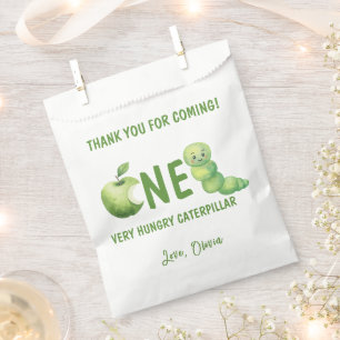 One Very Hungry Caterpillar First Birthday Party Favour Bag