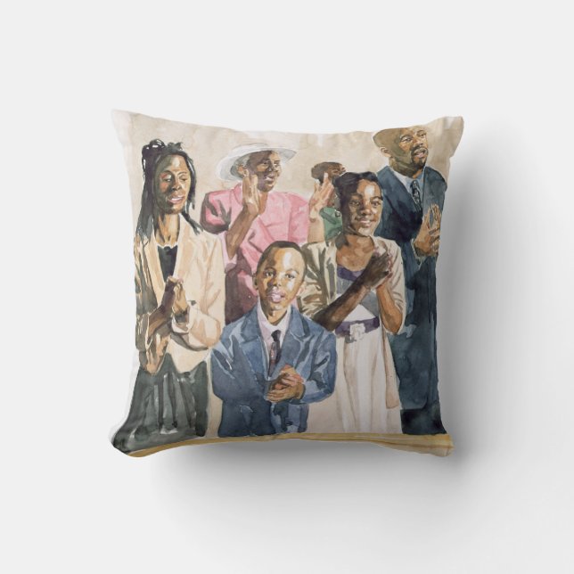 One Voice 2003 Cushion (Front)