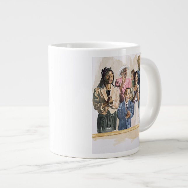 One Voice 2003 Large Coffee Mug (Front Right)