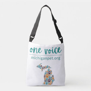One Voice Crossbody or Shoulder Bag