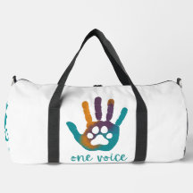 One Voice Duffle Bag