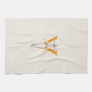 One Vote for Victory Women Tea Towel