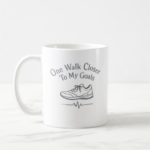 One Walk Closer Coffee Mug