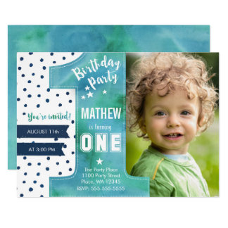 birthday invitations boy