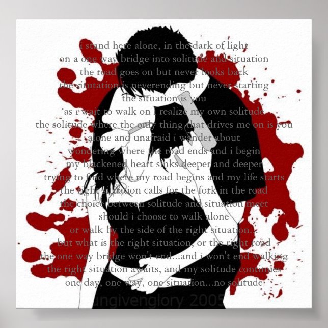 One Way Bridge Poster (Front)