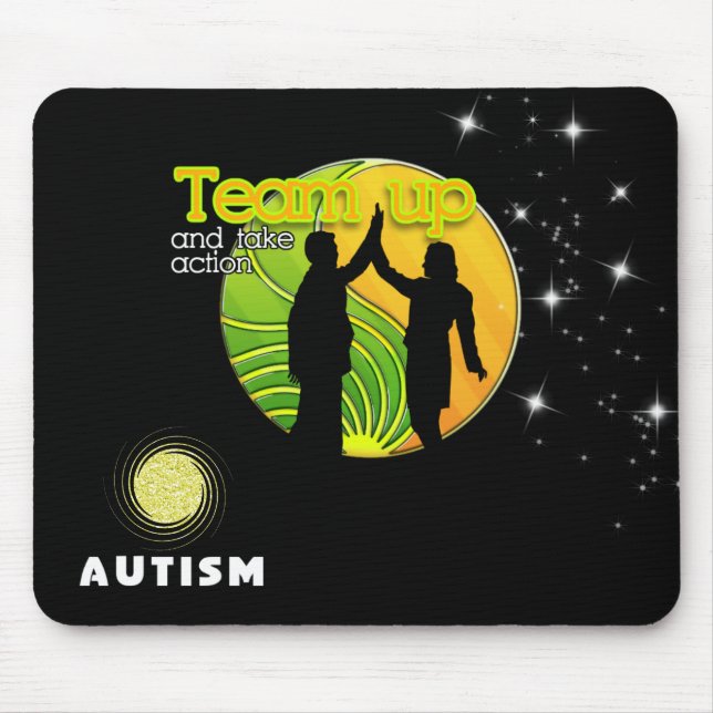 One Way Mousepad (Front)