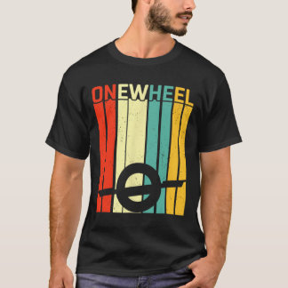 One Wheel Electric Skateboard Float Owner Skateboa T-Shirt