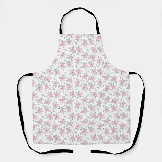 One Who Plants A Garden Plants Happiness Apron (Front)