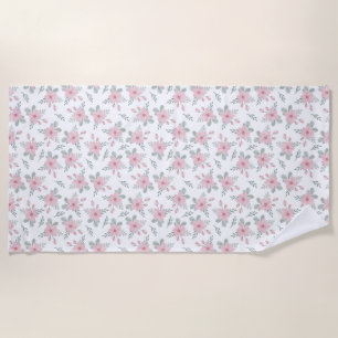 One Who Plants A Garden Plants Happiness Beach Towel