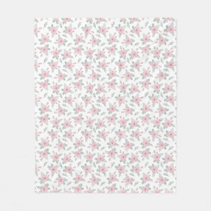 One Who Plants A Garden Plants Happiness Fleece Blanket