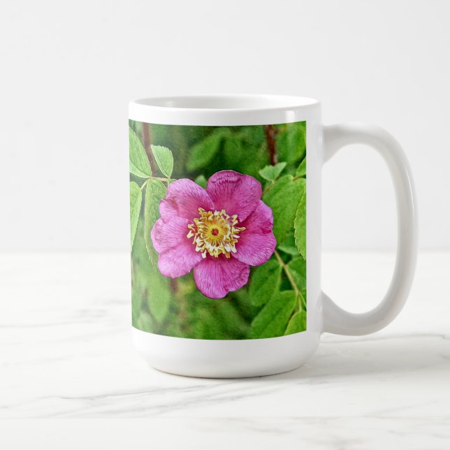 One Wild Rose - Idaho Coffee Mug (Right)