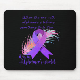 One With Alzheimerheimer's Believes It Is In Heime Mouse Pad