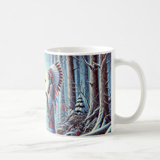 One with nature.  coffee mug
