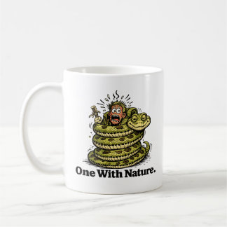One with nature hiker mug