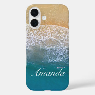 One with the Beach iPhone 16 Case