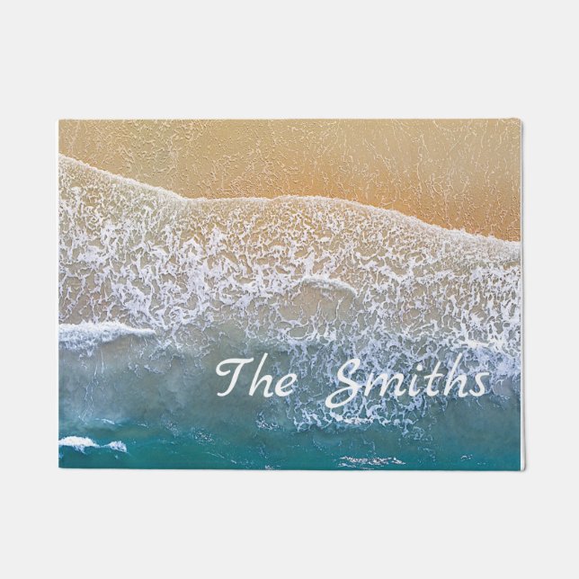 One with the Beach Doormat (Front)