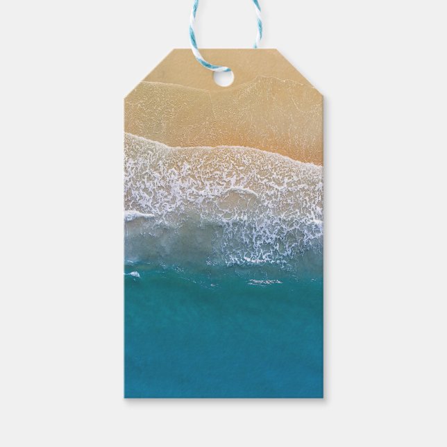One with the Beach Gift Tags (Front)