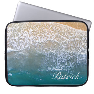 One with the Beach Laptop Sleeve