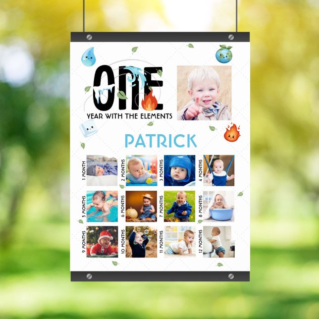 One With The Elements First Year Poster (Creator Uploaded)