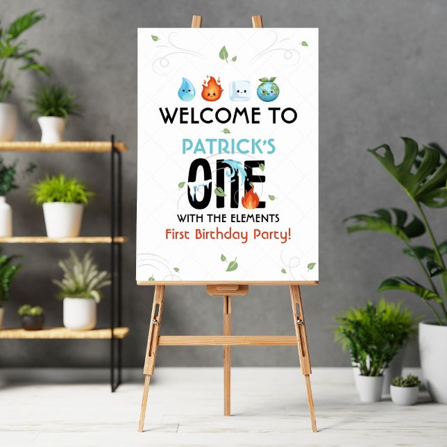 ONE With The Elements Welcome Sign (Creator Uploaded)