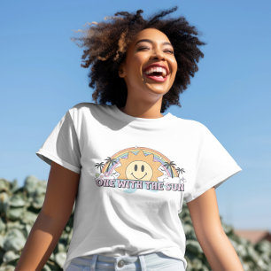 One With The Sun, Beach shirts, Summer Vacation T-Shirt