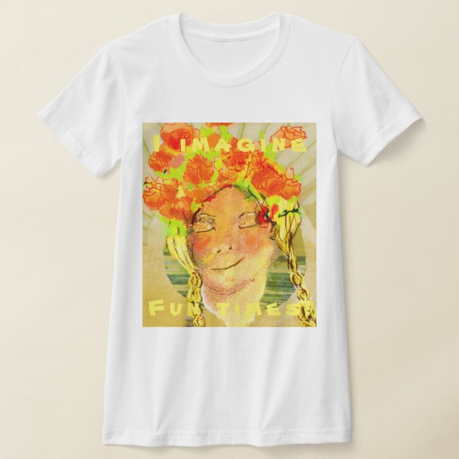 One Woman’s Dream Personalize Positive Attraction T-Shirt (Laydown)
