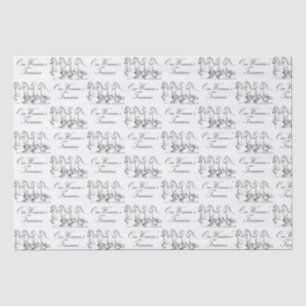 One Woman's Trearsures Horse Tissue Paper