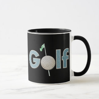 One Word: Golf Mug