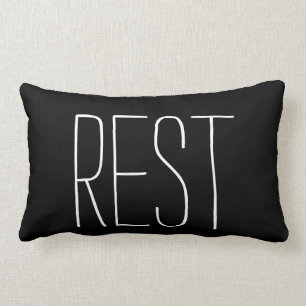One Word: Rest Lumbar Cushion