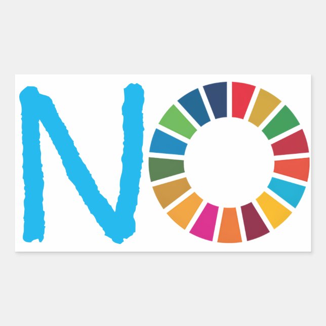 ONE WORD SAYS IT ALL Sticker (Front)