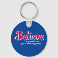 One Word That Say Believe Inspirational Quote