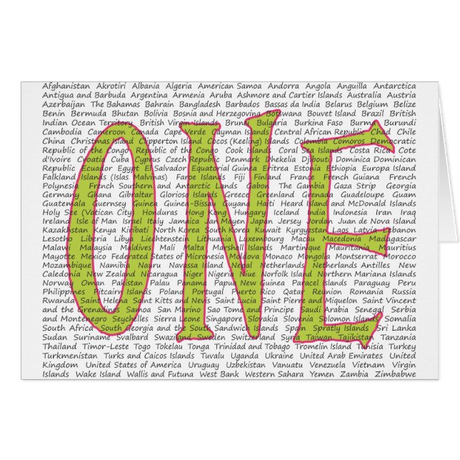 ONE WORLD (Front Horizontal)