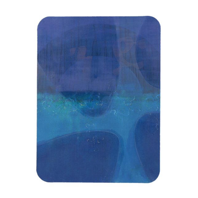 One World 2000 Magnet (Vertical)