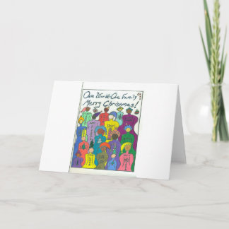 One World Christmas Card