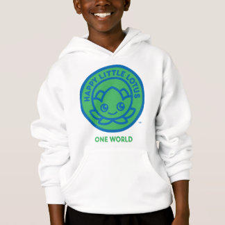 ONE WORLD Hoodie, Happy Little Lotus, HLL_03