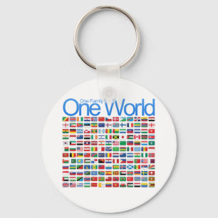 One World Key Ring
