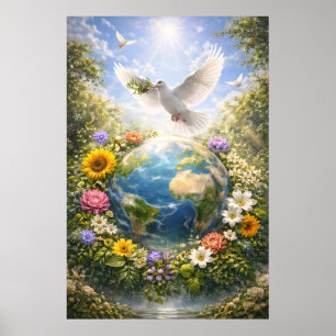 One World, One Hope – Wings of Peace Poster