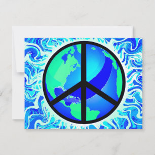 One World Peace Sign