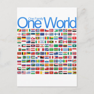 One World Postcard