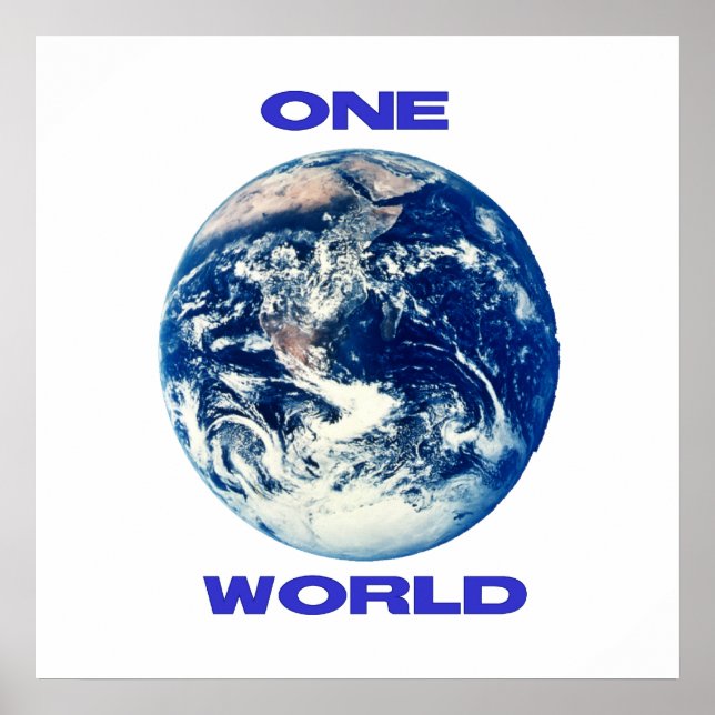 ONE World Poster (Front)