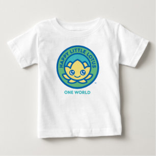 ONE WORLD T-Shirt, Happy Little Lotus HLL_05 Baby T-Shirt